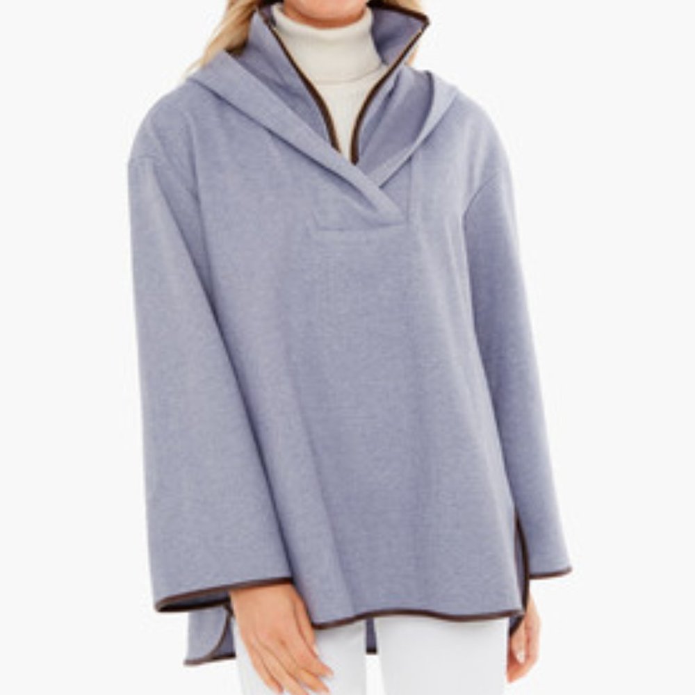 NWOT Tuckernuck slate blue Powell anorak XS